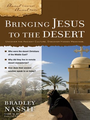 cover image of Bringing Jesus to the Desert